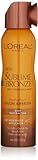 L'Oreal Paris Sublime Bronze Pro Perfect Salon Airbrush Self-Tanning Mist - Deep Natural Tan 4.6 oz. (Pack of 3)