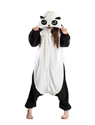 kaguster Kigurumi Unisex-adult Animal Pajamas Sleepwear Costume Panda