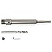YaeTek 65mm SDS Plus Shank Wall Hole Saw Cutter Brick Concrete Cement Stone Wall Drill Bit Carbide Tipped DIY Drilling Tools 200mm Rod