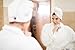 uProCare Hair Towel Wrap Turban for Women Bamboo and Cotton fiber Fast Drying Anti-Frizz Super Absorbent