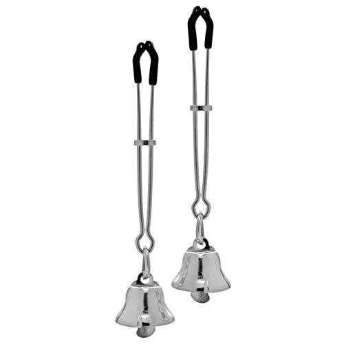 The Bondage locker Chimera Adjustable Bell Nipple Clamps