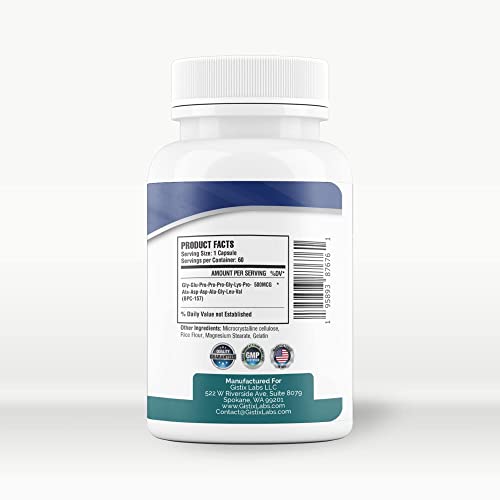 best places to buy bpc-157 2026 GHK-Cu / BPC-157 / TB-500 (Frag 1-4) Blend - 60 Capsules main image 1