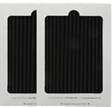 2 Replacement Frigidaire Pure Air Ultra Refrigerator Air Filters, Also Fits Electrolux, Compare to Part # EAFCBF PAULTRA 242061001 241754001, CB-9101