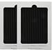 2 Replacement Frigidaire Pure Air Ultra Refrigerator Air Filters, Also Fits Electrolux, Compare to Part # EAFCBF PAULTRA 242061001 241754001, CB-9101
