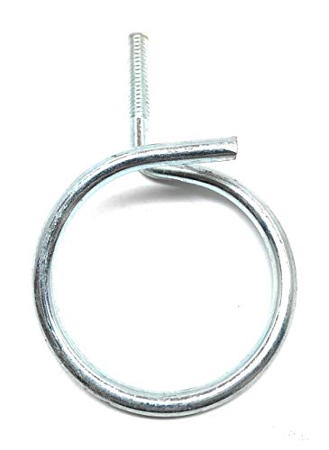 Threaded Bridle Ring Box Qty 100 1/4-20 Thread (1-1/2)