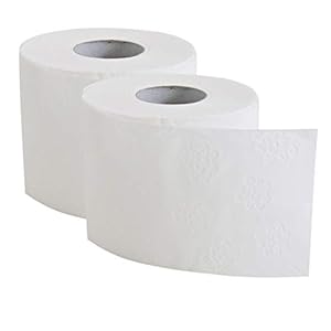 Toiletpapier, 64 rollen, 3-laags, premiumpapier, wc-papier, toiletpapier, toiletpapier, kleine rollen met elk 250 vellen…