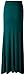 JOELLYUS Flared Floor Length Maxi Skirt for Women