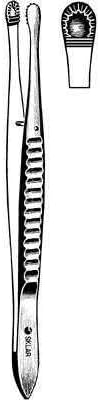 19-2280C - Russian Tissue Forceps - Russian Tissue Forceps, Or Grade, Current Censitrac Customers Only, Sklar - Each