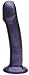 Tantus Sex/Adult Toys Dildo - 100% Ultra-Premium Flexible Waterproof, Compatible - Midnight Purple