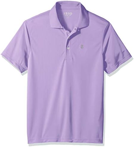 IZOD Men's Performance Golf Grid Polo 
