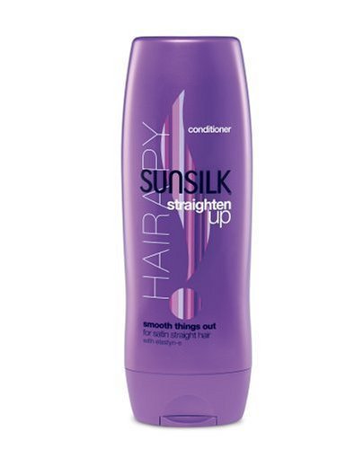Sunsilk Straight to Perfection Straighten up Hair Conditioner 12oz (Quantity 1)