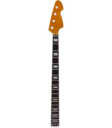 Amazon.com: Fender Precision to Jazz Bass Conversion Neck, 20