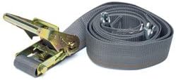 2 X 16 Logistic Strap With Ratchet And Spring Fitting-2Pack