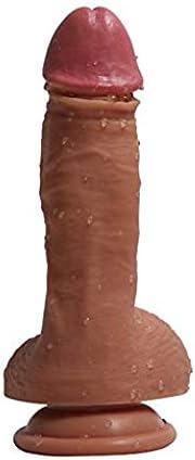 8.26 inch Silicone Dild¨°s Massage Wand Huge Dick Pénis with Strong Suction Cup