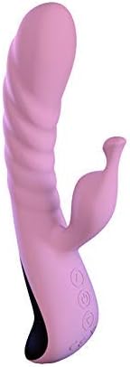 ఐ Adrien Lastic Two Year Warranty Powerful Come Hither Rabbit Mini Triġġer & 17 Oz Premium Water-Based Hypoallerġenic Lubricant