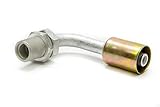 Vintage Air 35882-VUG Bulkhead Beadlock Fitting
