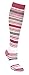 Carhartt Women's Ladies Stripe Knee High Pnk, Pink, Shoe Size: 5.5-11.5