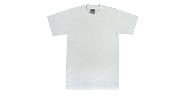 Heavy Weight Short Sleeve T-Shirt White 