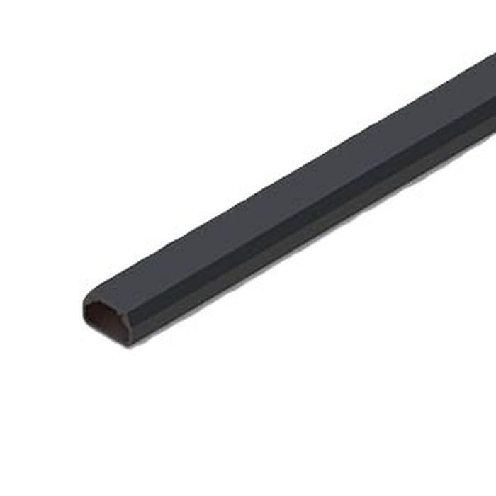 マサル工業 テープ付ニュー・エフモール 2号 ブラック色 SFT2W商品画像