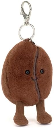 Amazon.com: Jellycat Amuseables Coffee Bean Bag Charm