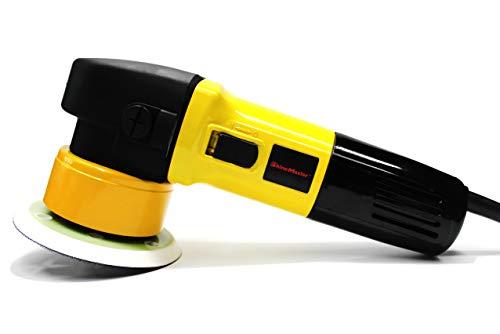Maxshine M8S Dual Action/DA Polisher: 900W, Orbit Diameter Size: 8mm (Yellow)