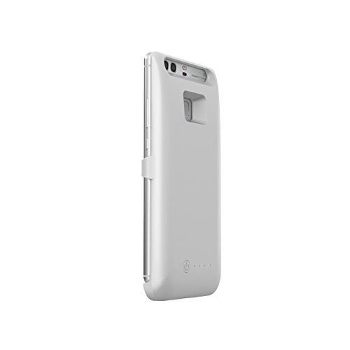FILIWI 4000mAh Battery Chargering Case for Huawei P9 Plus, External Battery Backup Charger Case Pack Power Bank Cover for Huawei P9 Plus (Grey)