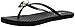LINDSAY PHILLIPS Women's Kelli Flip Flop, Black, 9 M US