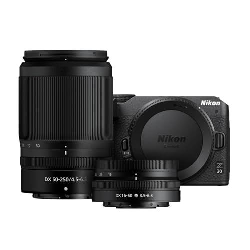 Nikon Z 30 Two Lenses