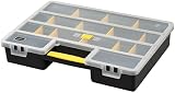 STANLEY 199 Storage Organiser 1-92-762 Clear Lid Tool Box Compartment Box view 3