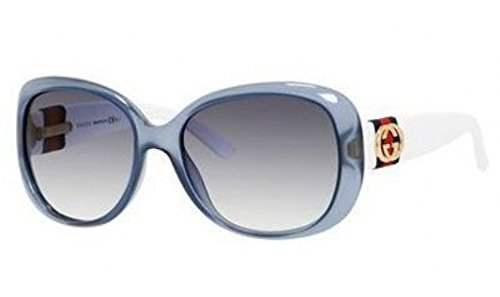 Gucci Sunglasses - 3644 / Frame: Azure Lens: Gray Gradient