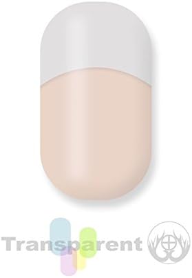 Minx Nails Bonjour Mademoiselle French Manicure Nail Decal White