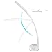 LED Desk Lamp,Eye Caring Table Lamp Dimmable Reading Light 5W Foldable Touch-Sensitive Control Panel and USB Charging Port
