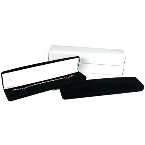 UPC 696749719794, Bracelet Watch Gift Box Black Flocked Jewelry Display