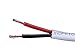 Monoprice 102821 Access Series 14 Gauge AWG CL2 Rated 2 Conductor Speaker Wire/Cable - 250ft Fire Safety in Wall Rated, Jacketed in White PVC Material 99.9% Oxygen-Free Pure Bare Copper primary