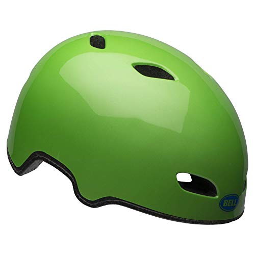 Bell Pint Toddler Helmet, Solid Green