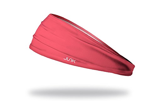 JUNK Brands Big Bang Lite Headband, Guava, One Size
