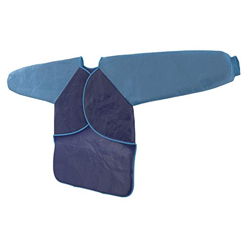 Kids Art Smocks Pack of 2 Children Artist Painting Aprons Waterproof