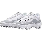 Nike Alpha Team Huarache Elite 4 Low Rubber Baseball Cleats