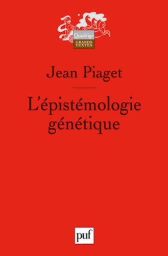 L' épistémologie génétique