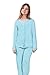 Women's Pajama Sleep Set Bamboo Pajamas (Natures Bliss) Eco-Friendly Comfortable