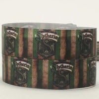 10yards 7/8"22mm harry potter Gryffindor printed Grosgrain Ribbon