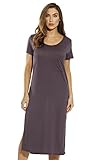 401543-CHR-3X Just Love Modal T-Shirt Dress / Dresses for Women