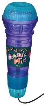 Translucent Magic Mic Microphone Magnifies Voice-Pack of 2