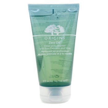 origins zero oil face wash