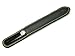 GERMANIKURE Glass Nail File in Suede Sleeve - Hug The Dog - Professional Crystal Nail File for Natural Nails - Ideal Manicure & Pedicure Tool for Smooth, Easy Shaping - Nail Care Gift