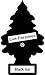 Little Trees Hanging Car and Home Air Freshener, Black Ice (Pack of 3)