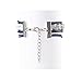 2PCS Nautical Bracelets for Women Navy Rudder Anchor Braided Weave Leather Rope Leisure Bracelet Style Collection BLUETOP