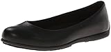 Skechers for Work Women's Flattery Transpire Work Shoe, Black, 8 M US