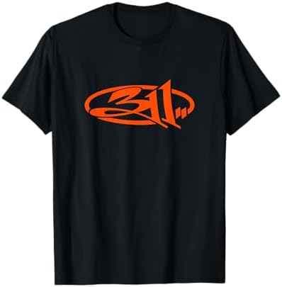 Amazon.com: Official 311 Logo T-Shirt : Clothing, Shoes & Jewelry