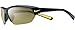 Nike Men's Skylon Ace Rectangular Sunglasses, Black/Grey, 69 mm